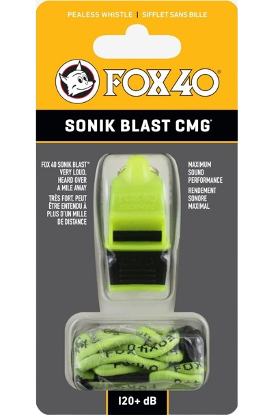 Fox40 9203-3608 Sonik Blast Safety CMG İpli Düdük