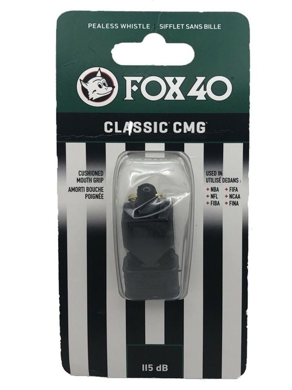 Fox40 Classic Cmg Official Düdük - Siyah