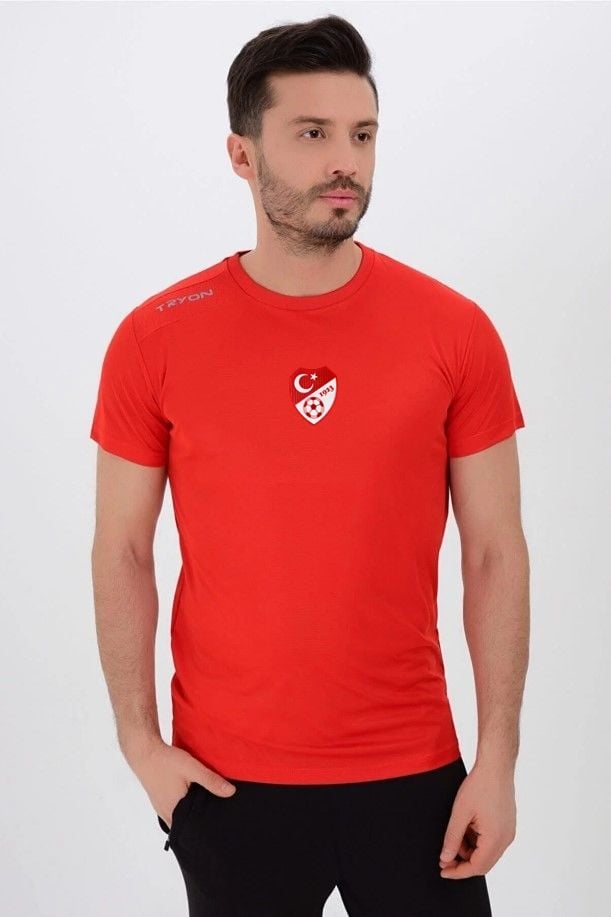Tryon Victory Hakem Antrenman Tişörtü, Kırmızı