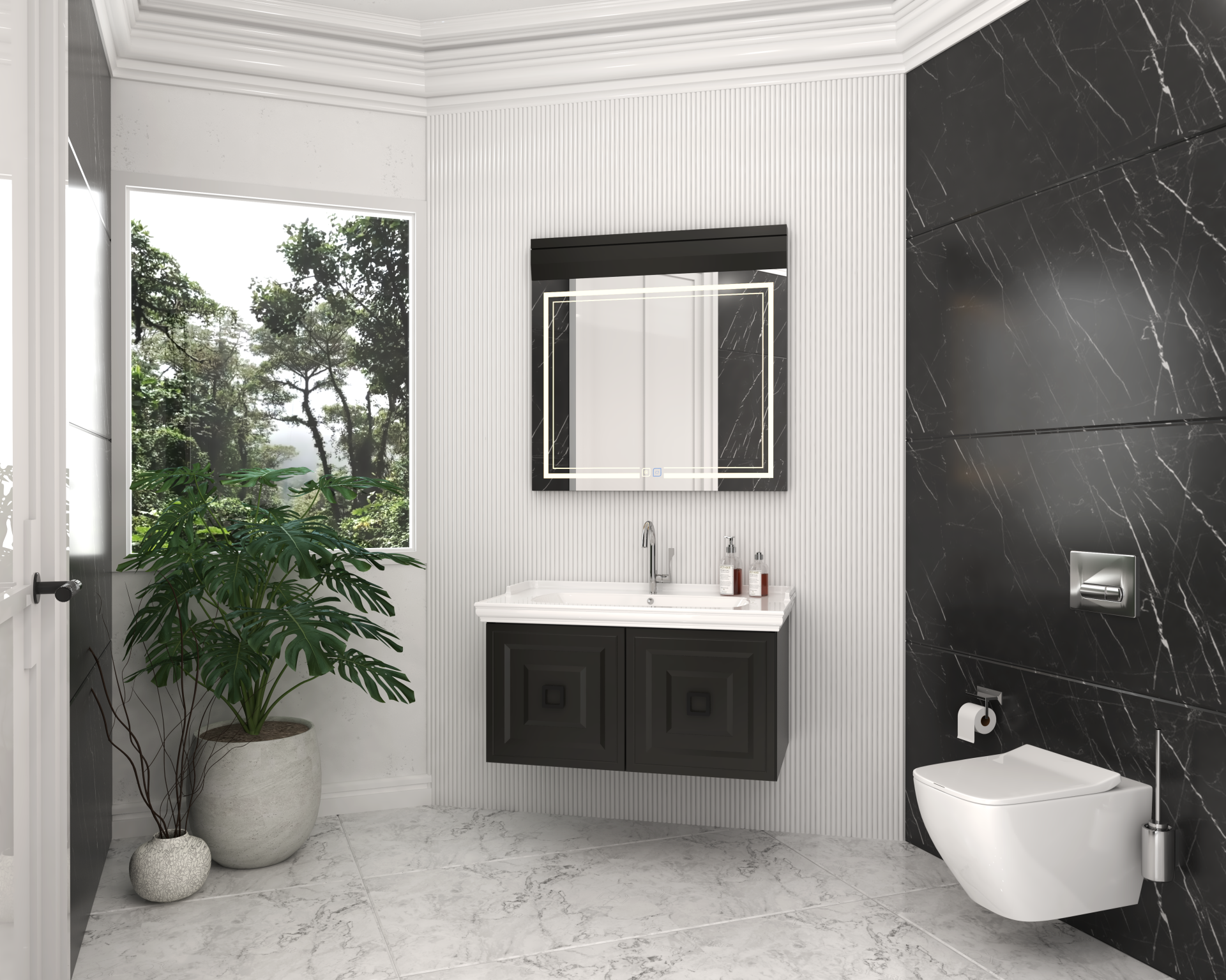 MIA CLASSIC BANYO DOLABI