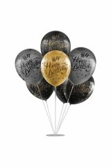 Kikajoy Balon Sunum Stant 75cm 7li