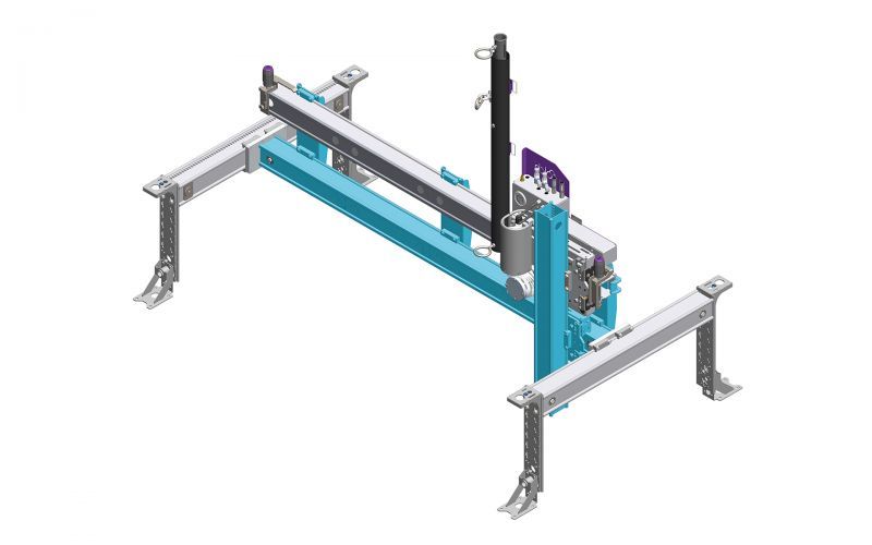 Beam / Frame Rob 250 Uzatma Kiti Double Beam