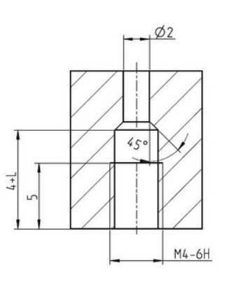 Sapphire nozzle 045