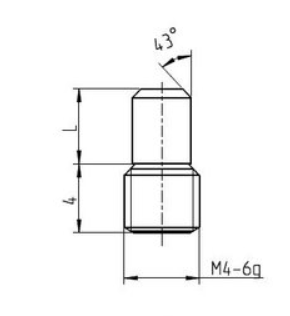 Sapphire nozzle 045