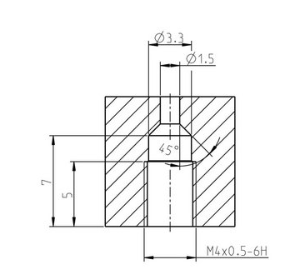 Sapphire nozzle 131