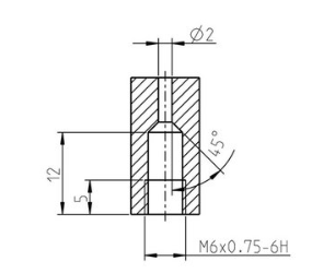 Sapphire nozzle 165