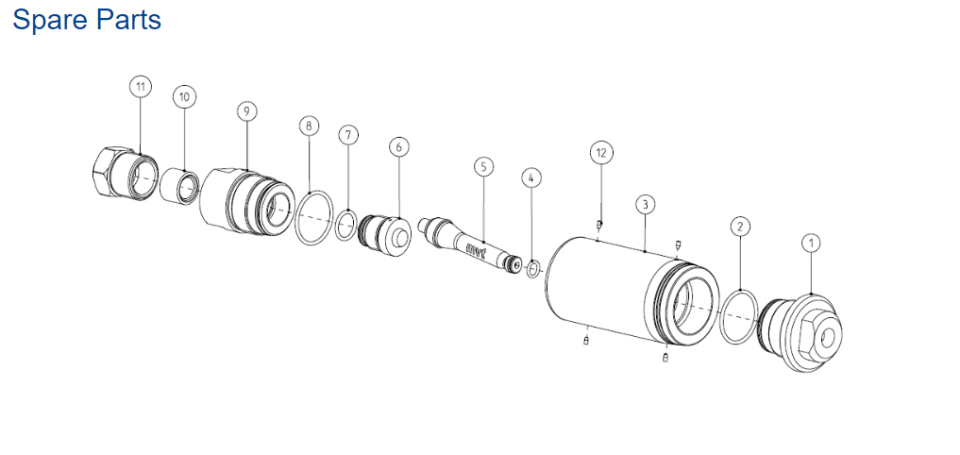 Monrojet F25 - 2500 Bar Orbital Nozul