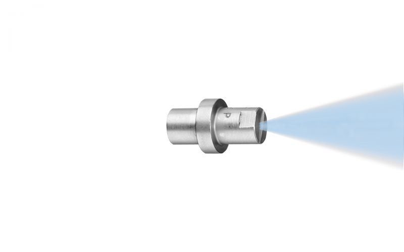 Düz Jet Nozzle 15° 2500bar, Geçmeli Sistem, Nozzle Boyutu 172/3,00mm, 8x12x20mm Stil 2