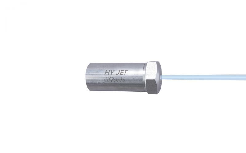 Nokta Jet Nozzle 0° 3000 bar, hyjet, Nozzle Boyutu 061/1,70mm 9/16''unf-lh İç Dişli