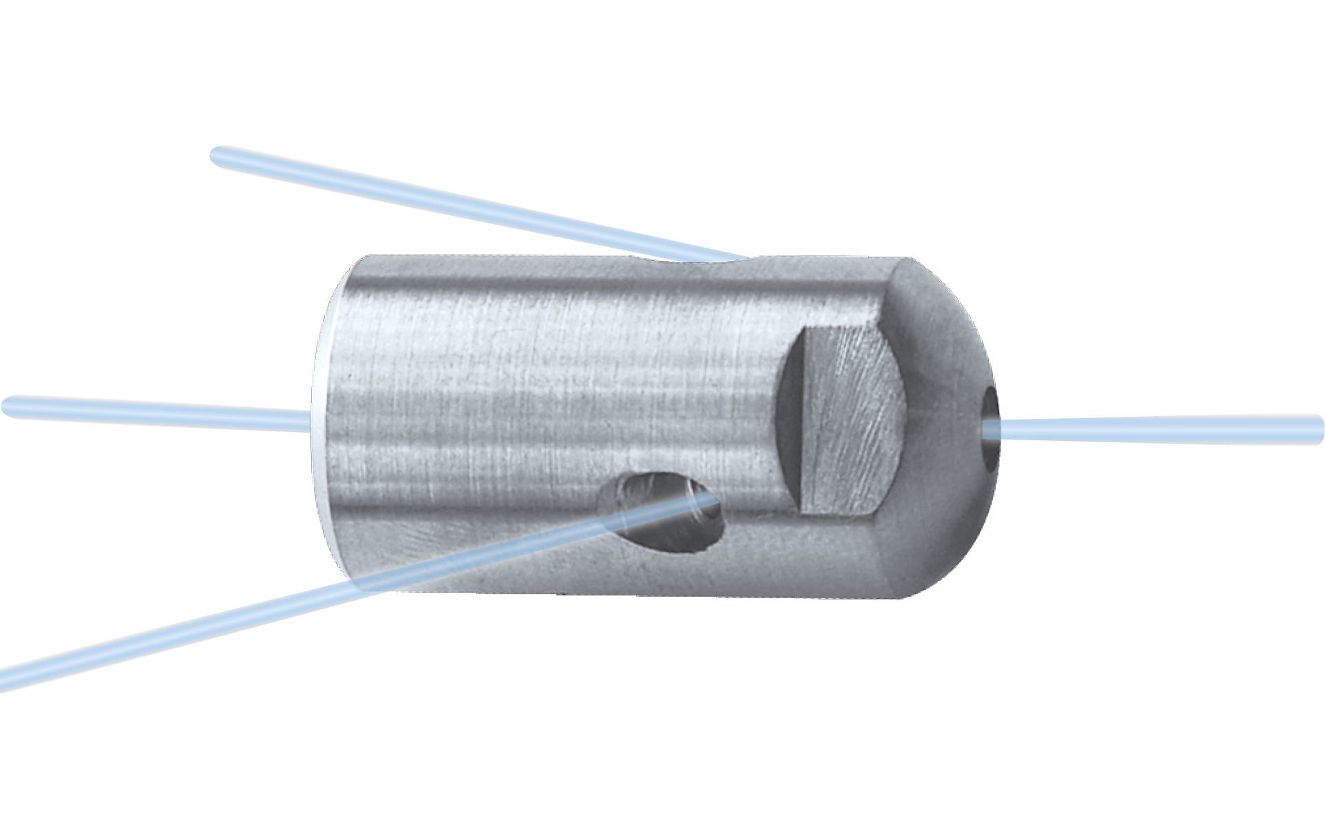 Drainclean 12, max. 120kW, 100-1200bar, 15,7-54l/min, max. 0 rpm, Ø:17mm/l:32mm, 1/4''i.t. inner thread, 4/2, 3x135°/0/0/1x0°, style: 14, 065