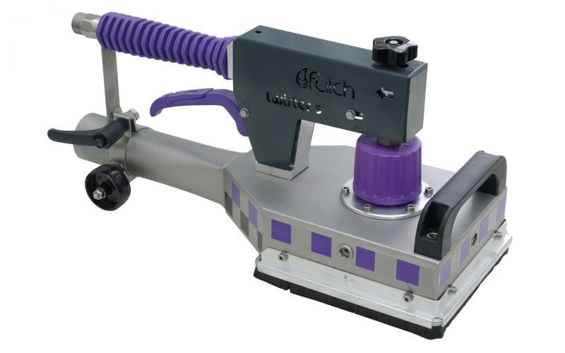 Twister 5 100 vp 500 bar, max 50l/min, 80 °C, 2/1 nozzle size 055, 2x016 style 16, vp=1x025 style 22