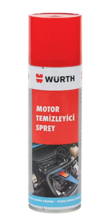 Würth Hızlı Motor Temizleme Spreyi 500ml