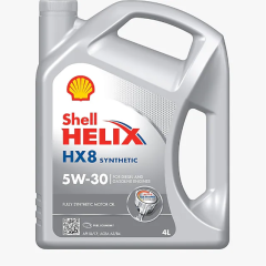 Shell Helix HX8 Synthetic 5w30 4lt (Üretim Tarihi:2024)