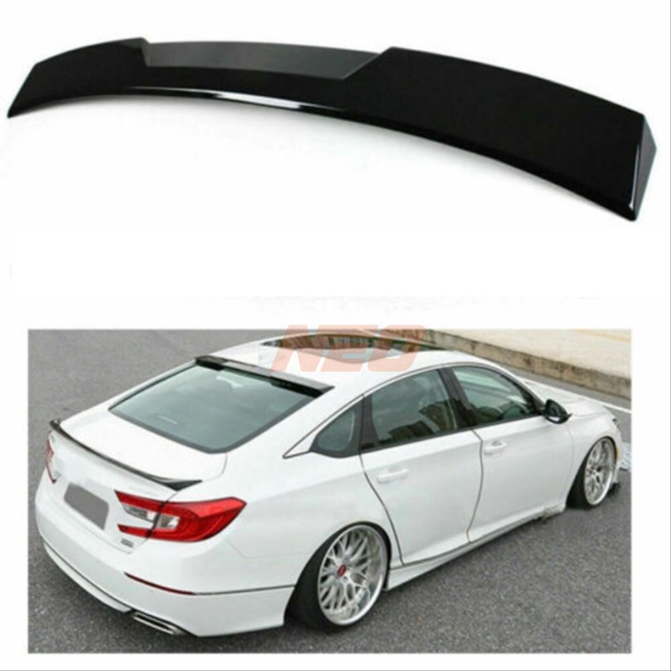 ACCORD 2020+ IÇIN UYUMLU  CAM ÜSTÜ SPOILER  -   - PIANO BLACK (PARLAK SIYAH)