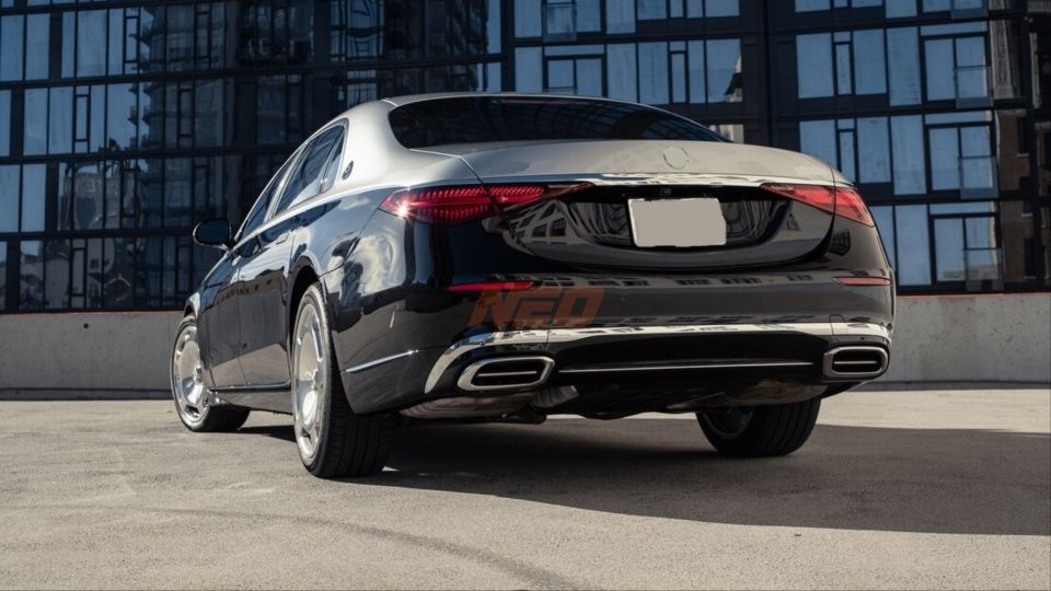 2020+ LCI W213 İÇİN  MAYBACH GÖRÜNÜM  BODY KIT (KROM SİS KAPAKLI)