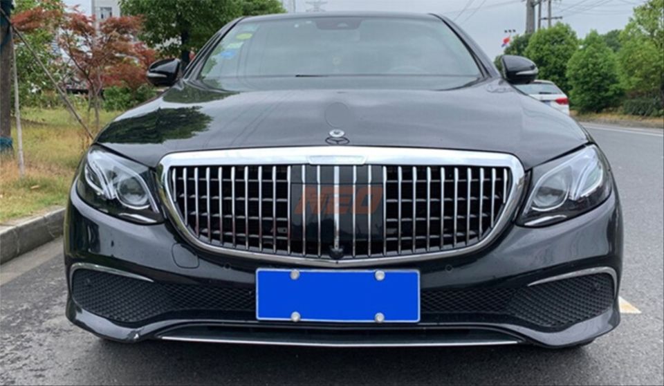 W213 2016-2019 E  SERISI MAYBACH GÖRÜNÜM PANJUR KROM (EXCLUSIVE DONANIM UYUMLU)