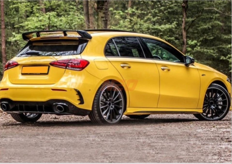 W177 2019+ A SERISI IÇIN AMG ARKA TAMPON İÇİN  VENT TRIM SETİ