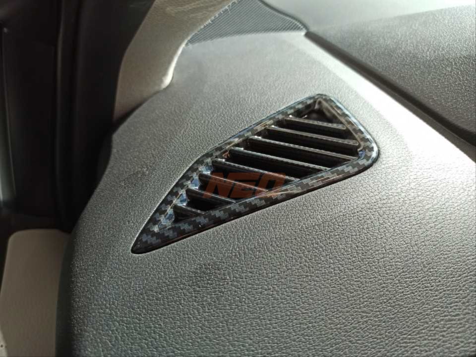 COROLLA 2019+ IÇIN UYUMLU ÖN HAVA MENFEZ KAPLAMA KARBON