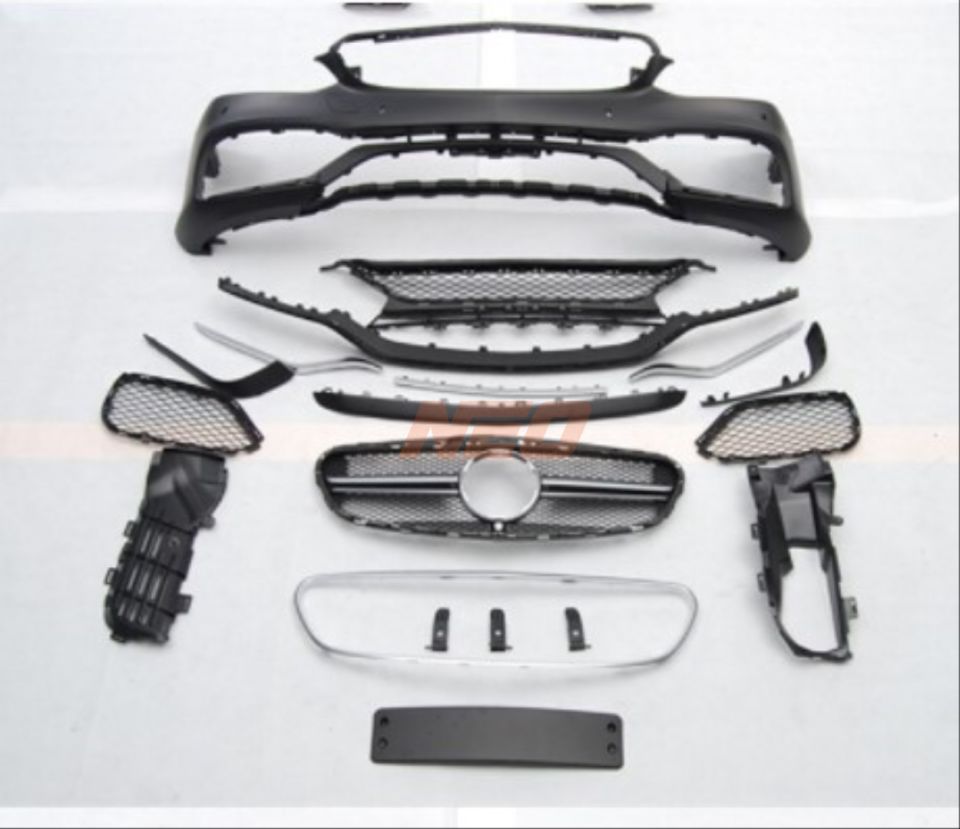 W212 IÇIN UYUMLU E63 BODY KIT KAPUTLU VERSIYON (2013-2015)