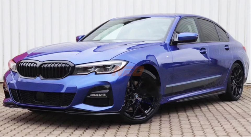 BMW 3 Serisi G20 Body Kit - Piano Black (2019+)