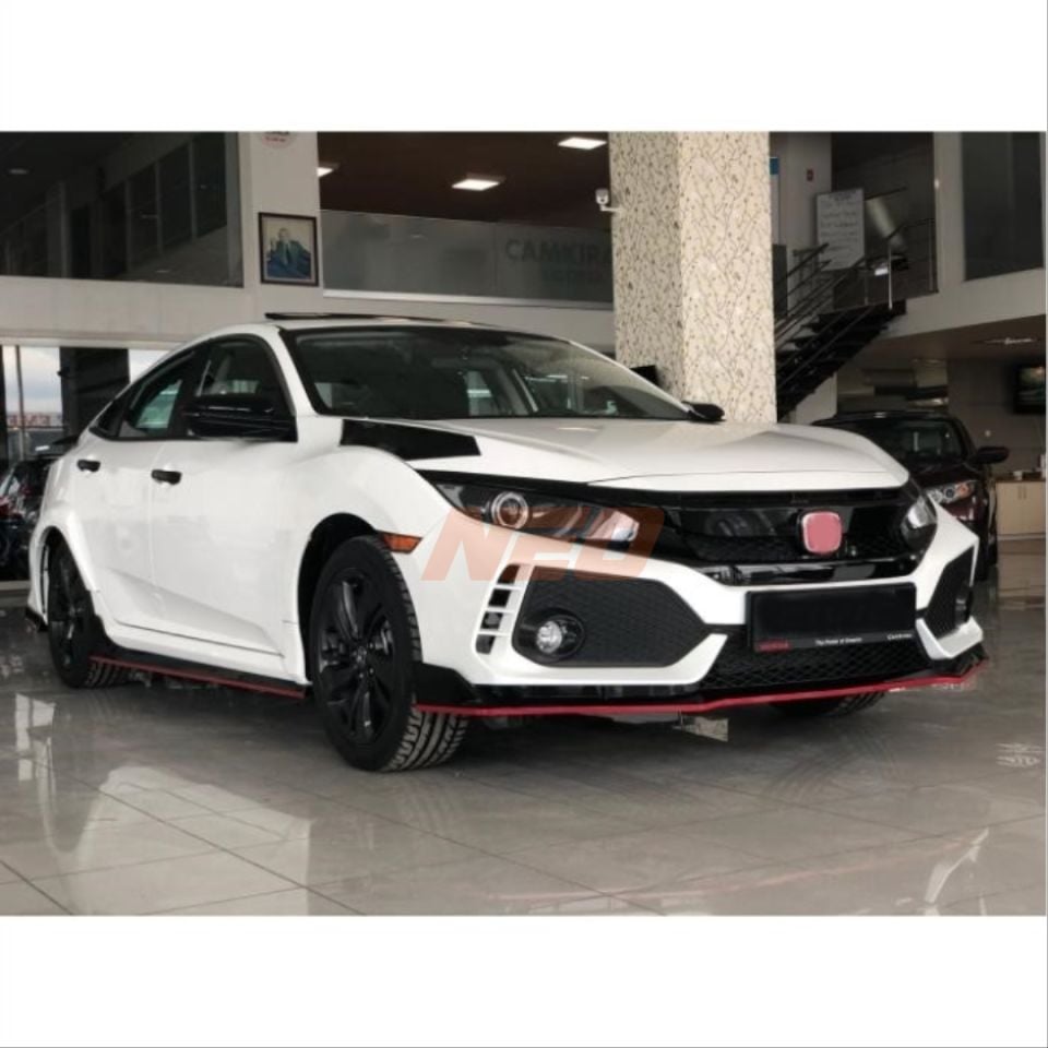 CIVIC FC5 2016-2020 IÇIN UYUMLU TYPE-R MARSPIYEL