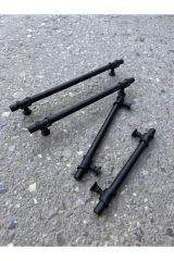 LÜX ARSİN KULP (SİYAH - SİYAH) 160MM TV ÜNİTE KONSOL ŞİFONYER MUTFAK DOLAP KAPAK KULPU 16CM