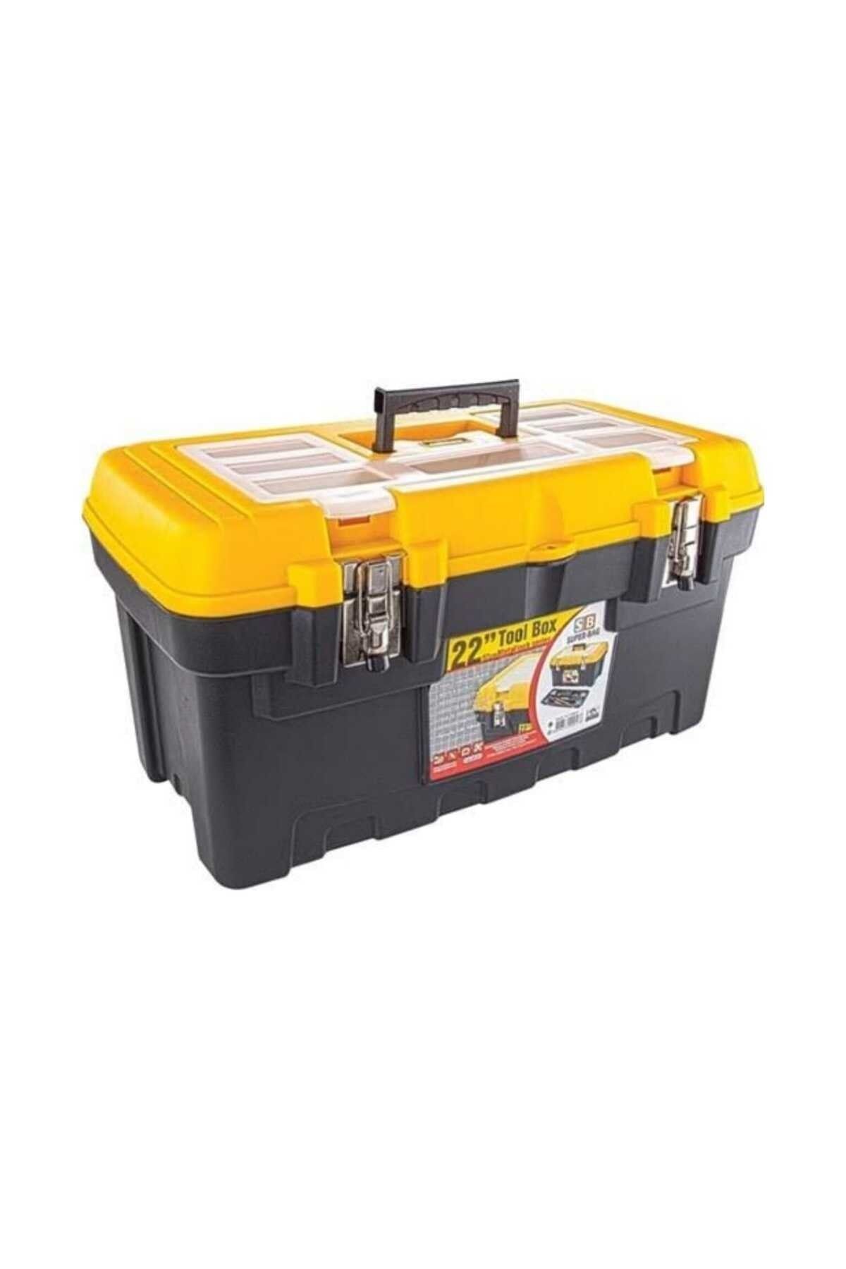 Super Bag ASR-2078 22'' Metal Kilitli Takım Çantası, Standart 57cm (57x31,5x29,5)