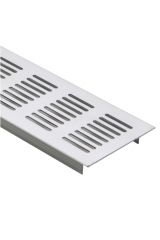 (2 ADET) 50cm Albatur Alüminyum Koza Delikli Mat Havalandırma Menfezi 70*500mm