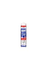 Sıvı Çivi Pu Montaj Yapıştırıcı 390gr. 5'li Set