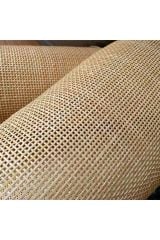 1mt. Ithal Naturel Krem Plastik Hazeran Örme Hasır 75x1mt.