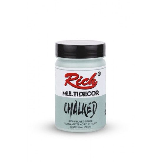 MULTİ DECOR CHALKED 100ML - FİRUZE