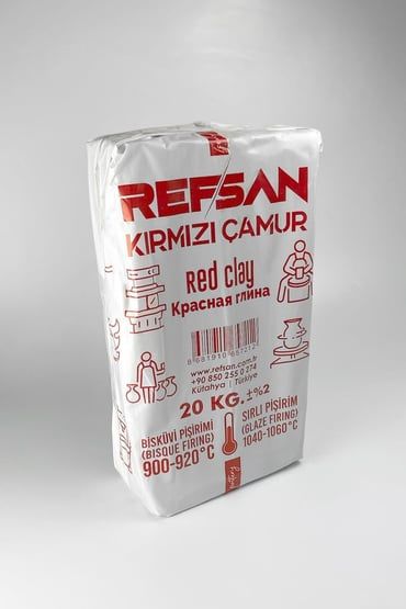 Kırmızı Çamur (Vakumlu) 20 Kg REFSAN