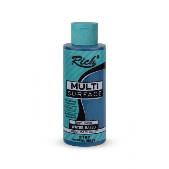 MULTİ SURFACE 120ML - PETROL MAVİ