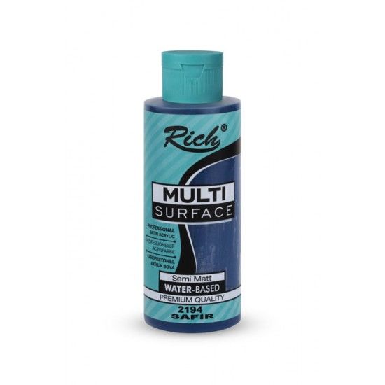 MULTİ SURFACE 120ML - SAFİR