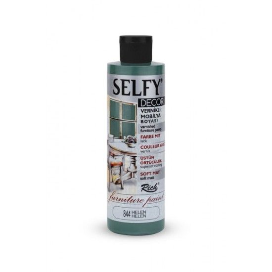 SELFY DECOR MOBİLYA BOYASI 500ML 240ML - HELEN