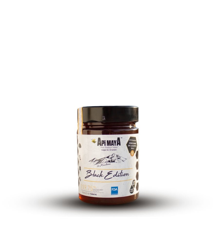 Black Edition - Kaz Dağları Siyah Bal 455 gr