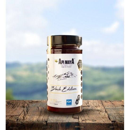 Black Edition - Kaz Dağları Siyah Bal 680 gr