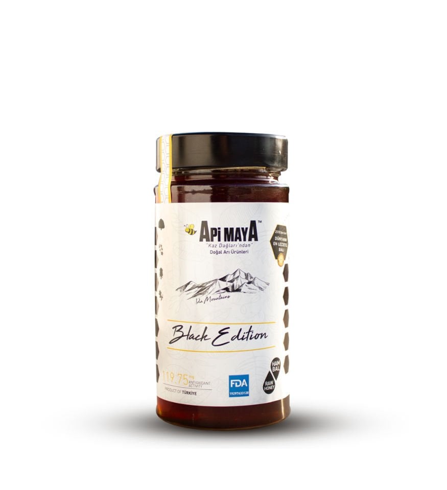 Black Edition - Kaz Dağları Siyah Bal 680 gr