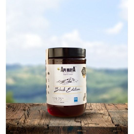 Black Edition - Kaz Dağları Siyah Bal 850 gr