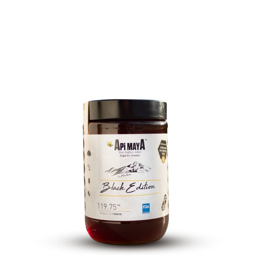 Black Edition - Kaz Dağları Siyah Bal 850 gr