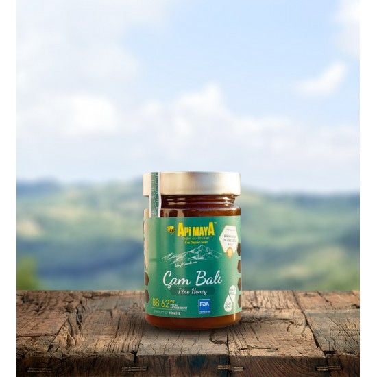 Kaz Dağları Ham Çam Balı 455 gr