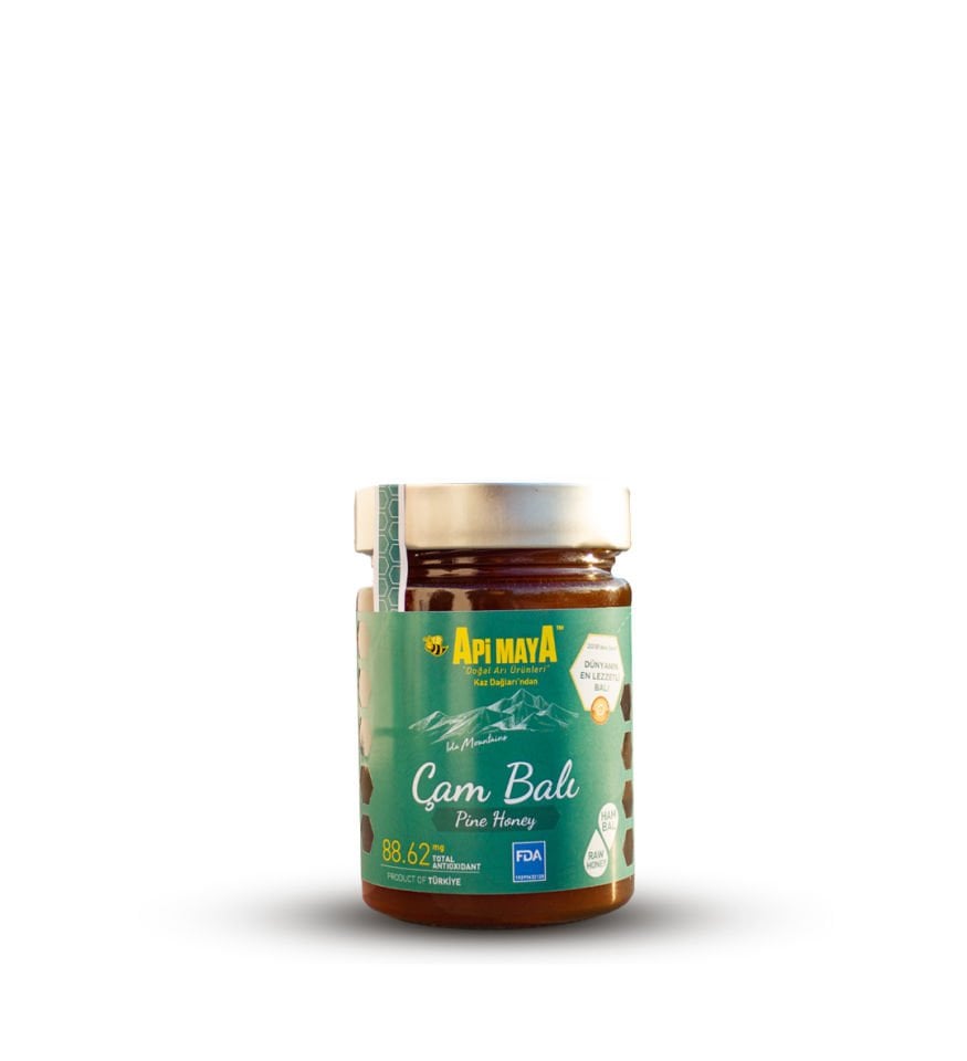 Kaz Dağları Ham Çam Balı 455 gr