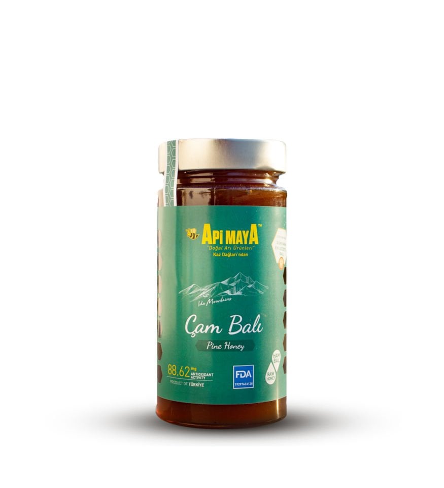 Kaz Dağları Ham Çam Balı 680 gr