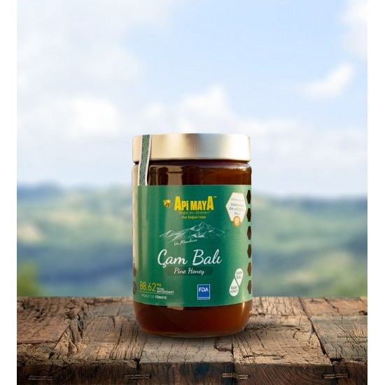 Kaz Dağları Ham Çam Balı 850 gr