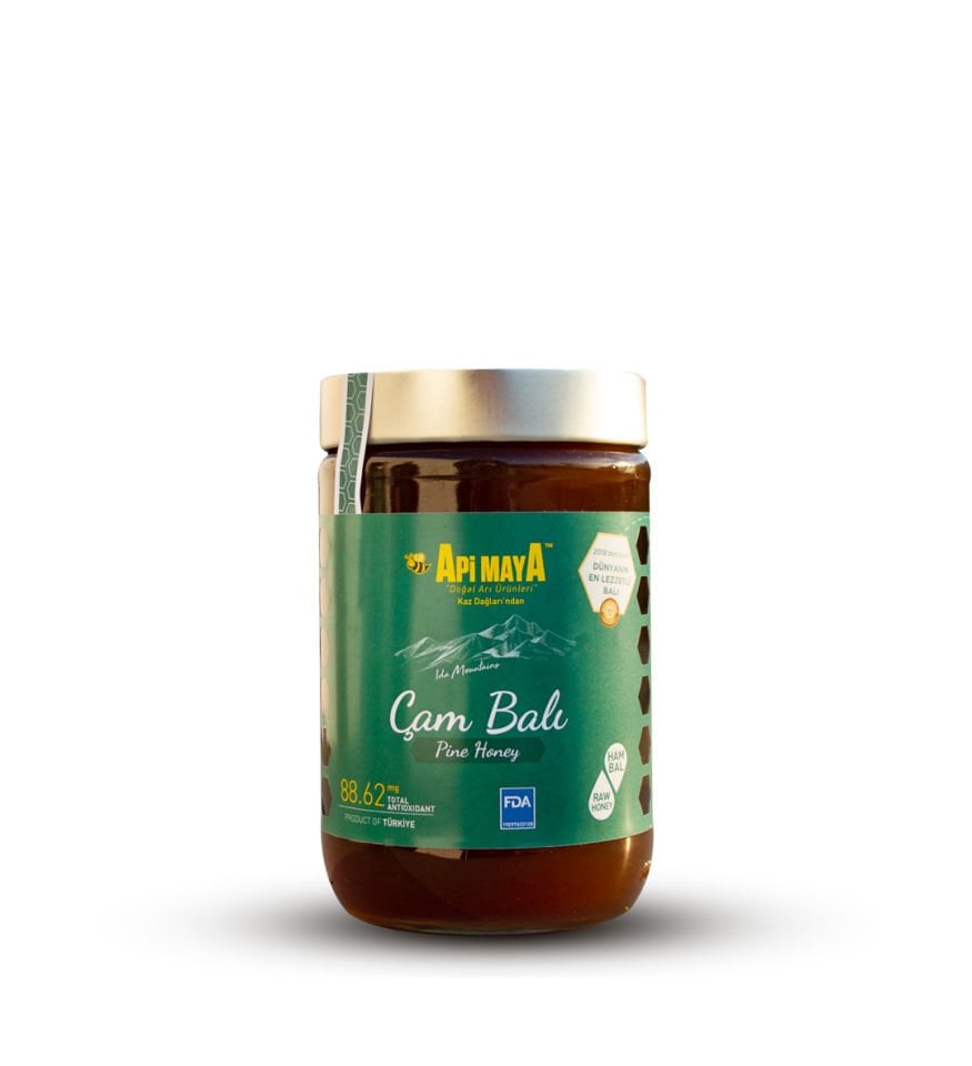 Kaz Dağları Ham Çam Balı 850 gr