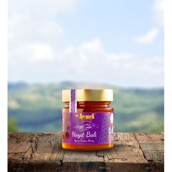 Kaz Dağları Ham Hayıt Balı 300 gr