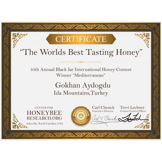 Kaz Dağları Ham Hayıt Balı 455 gr
