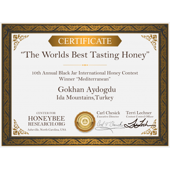 Kaz Dağları Ham Hayıt Balı 455 gr