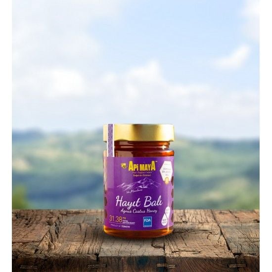 Kaz Dağları Ham Hayıt Balı 455 gr