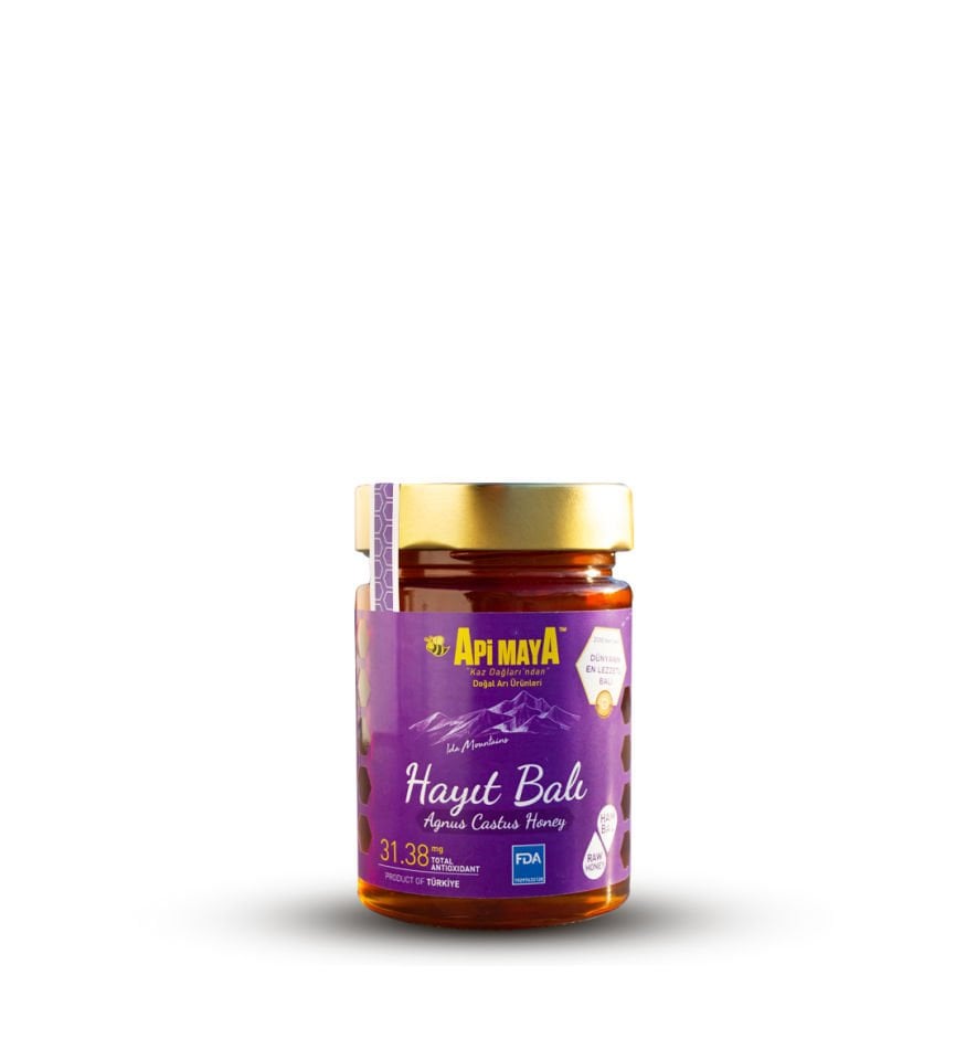 Kaz Dağları Ham Hayıt Balı 455 gr